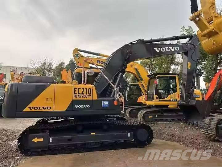 Volvo EC210D Pásová rýpadla