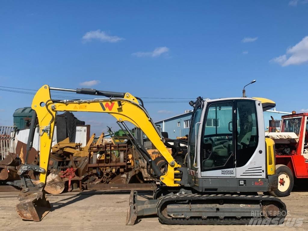 Wacker Neuson ET 65 Mini rýpadla < 7t