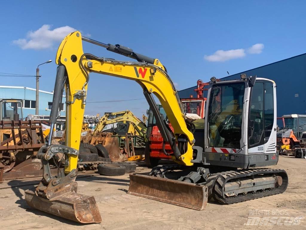 Wacker Neuson ET 65 Mini rýpadla < 7t