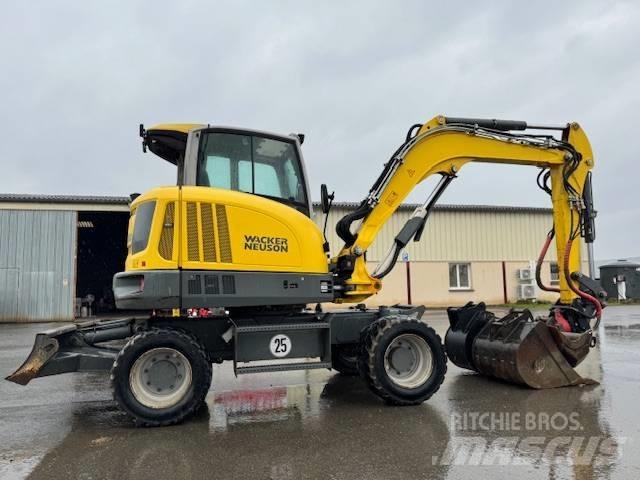 Wacker Neuson EW 65 Kolová rýpadla