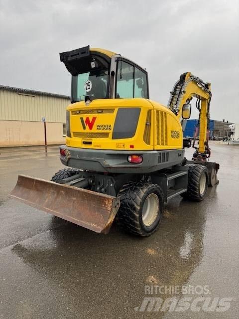 Wacker Neuson EW 65 Kolová rýpadla