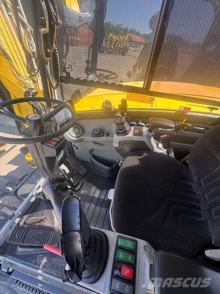 Wacker Neuson EW 100 Kolová rýpadla