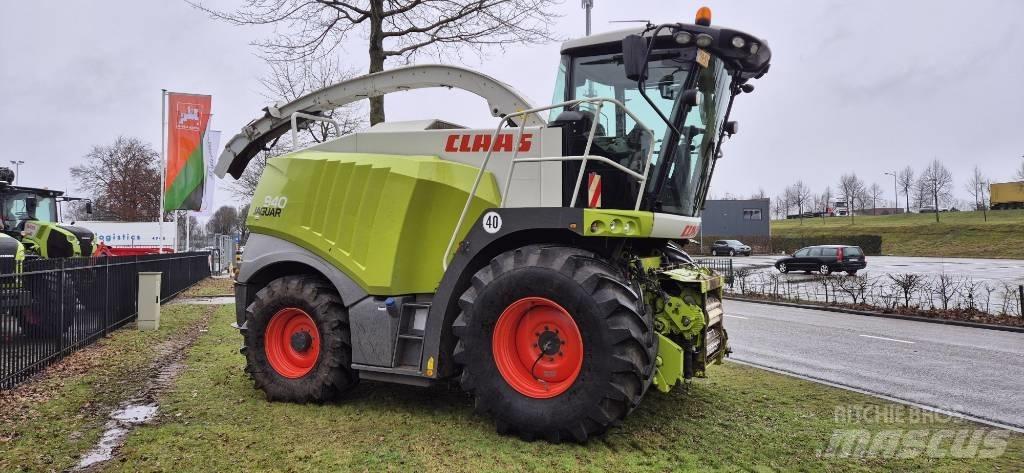 CLAAS Jaguar 940 Samojízdné sekačky