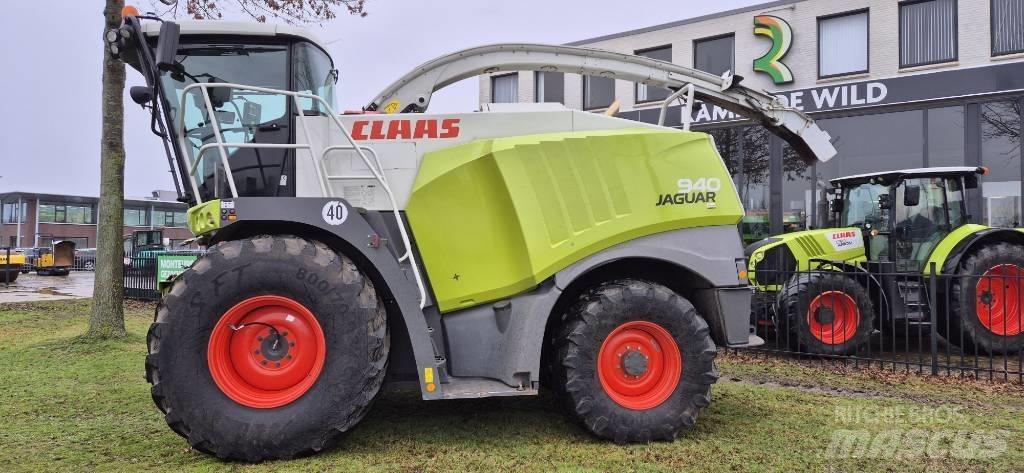 CLAAS Jaguar 940 Samojízdné sekačky