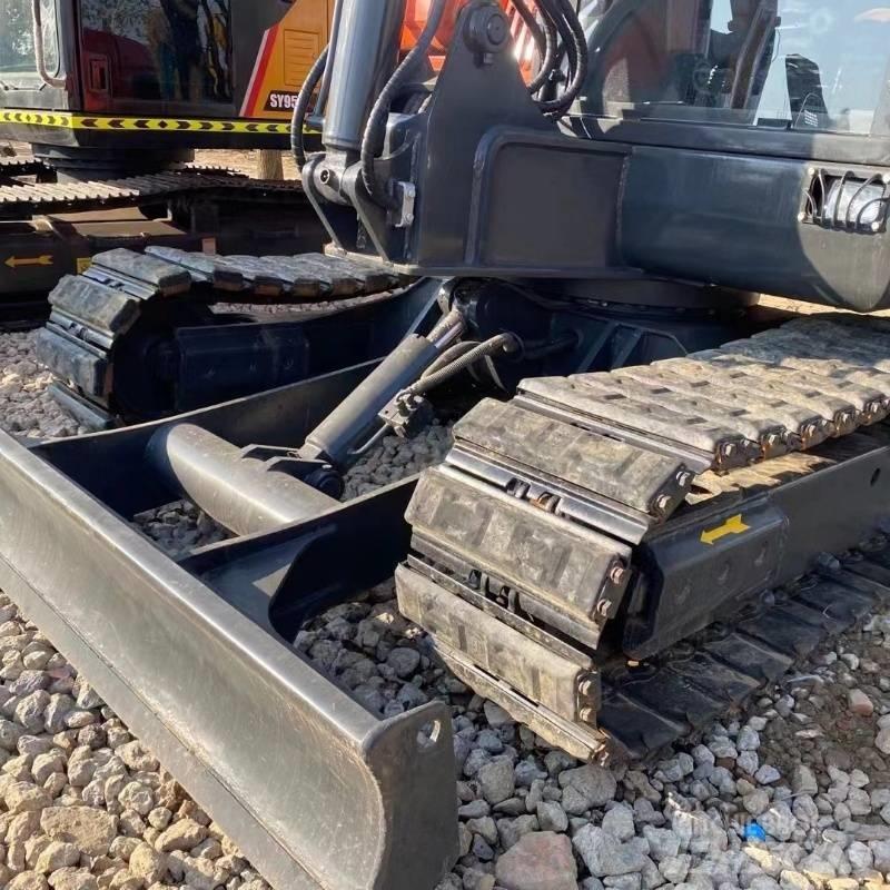 Doosan DX 60 Pásová rýpadla