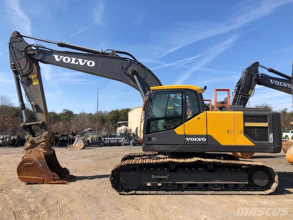 Volvo EC220EL Pásová rýpadla