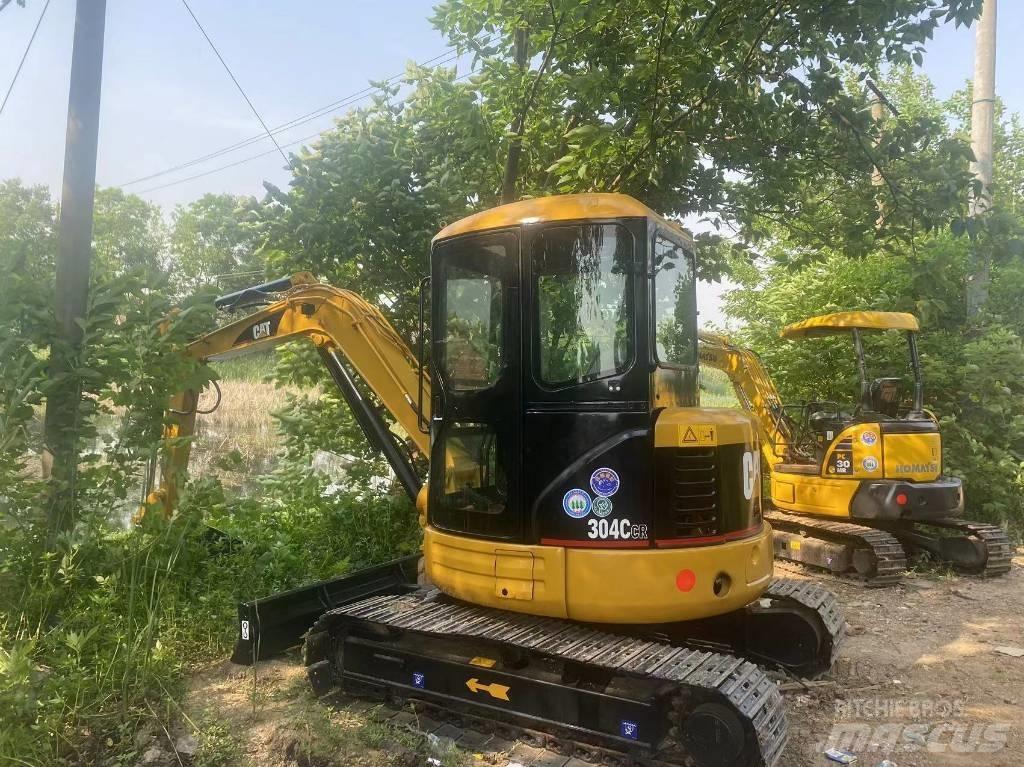 CAT 304C Pásová rýpadla