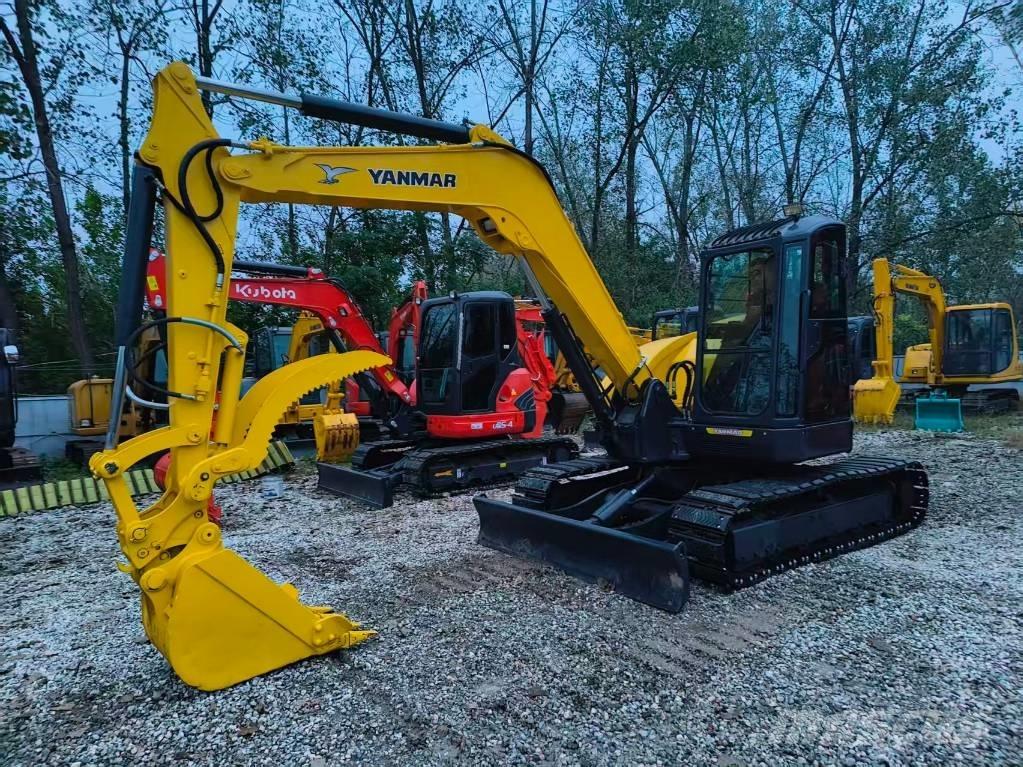 Yanmar Vio 75 Pásová rýpadla
