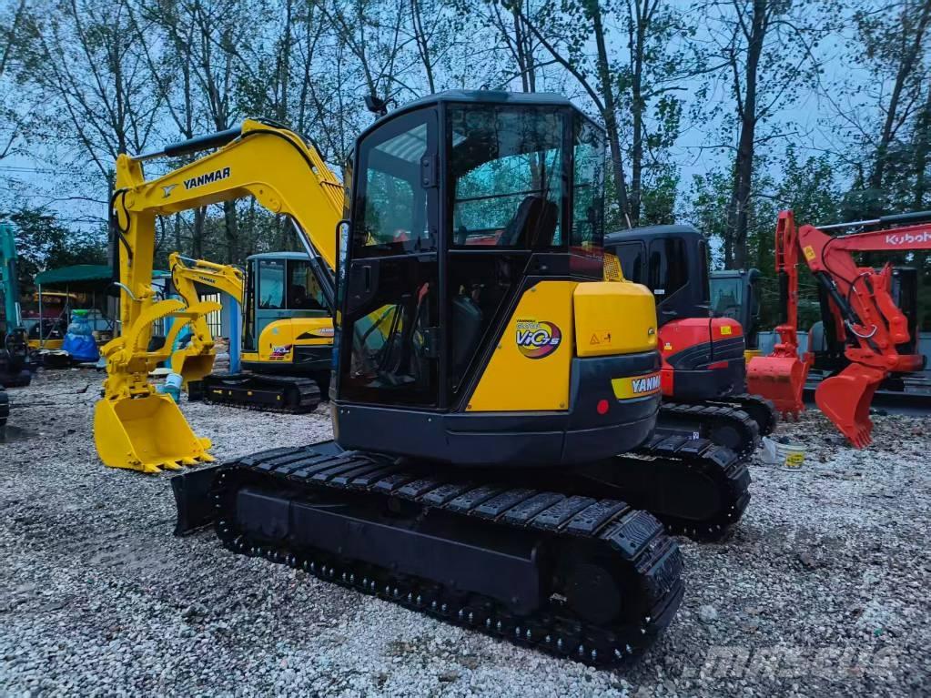 Yanmar Vio 75 Pásová rýpadla
