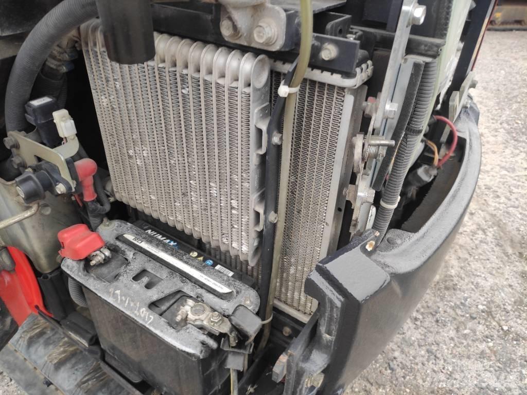 Kubota KX 018-4 Mini rýpadla < 7t