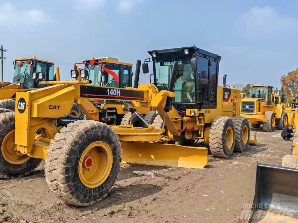CAT 140 H Grejdry