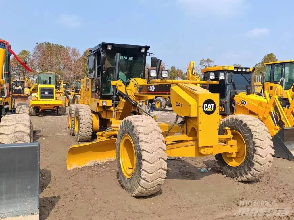CAT 140 H Grejdry
