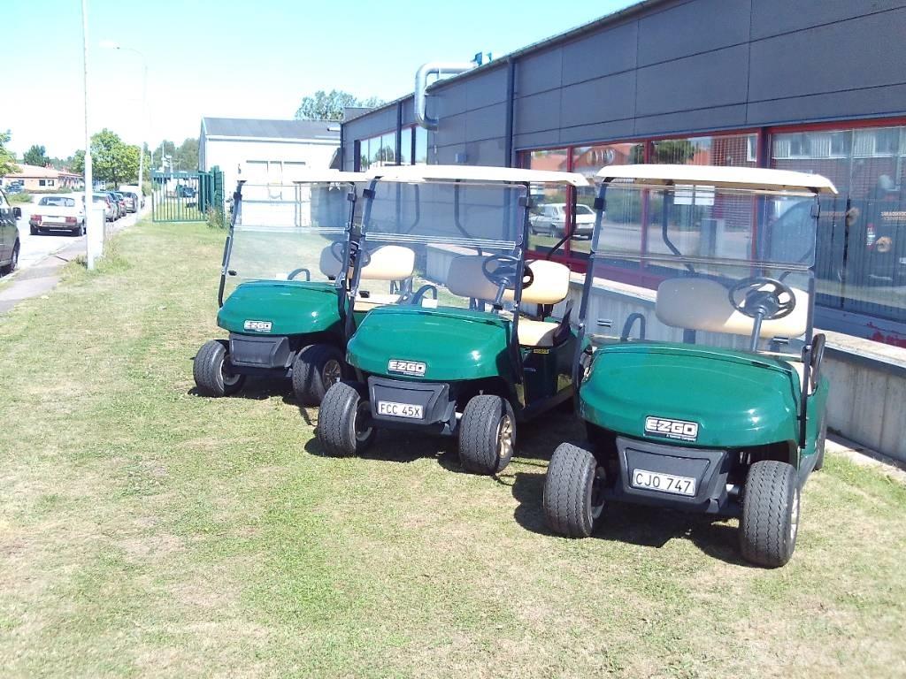 E-Z-GO RXV Golfové vozíky