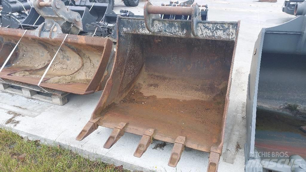 Komatsu PW160-8 Kolová rýpadla