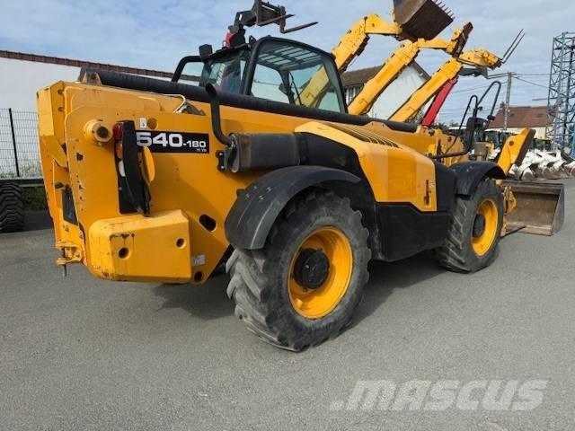 JCB 540-180 Teleskopické manipulátory