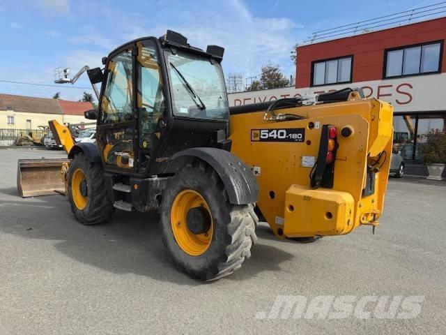 JCB 540-180 Teleskopické manipulátory