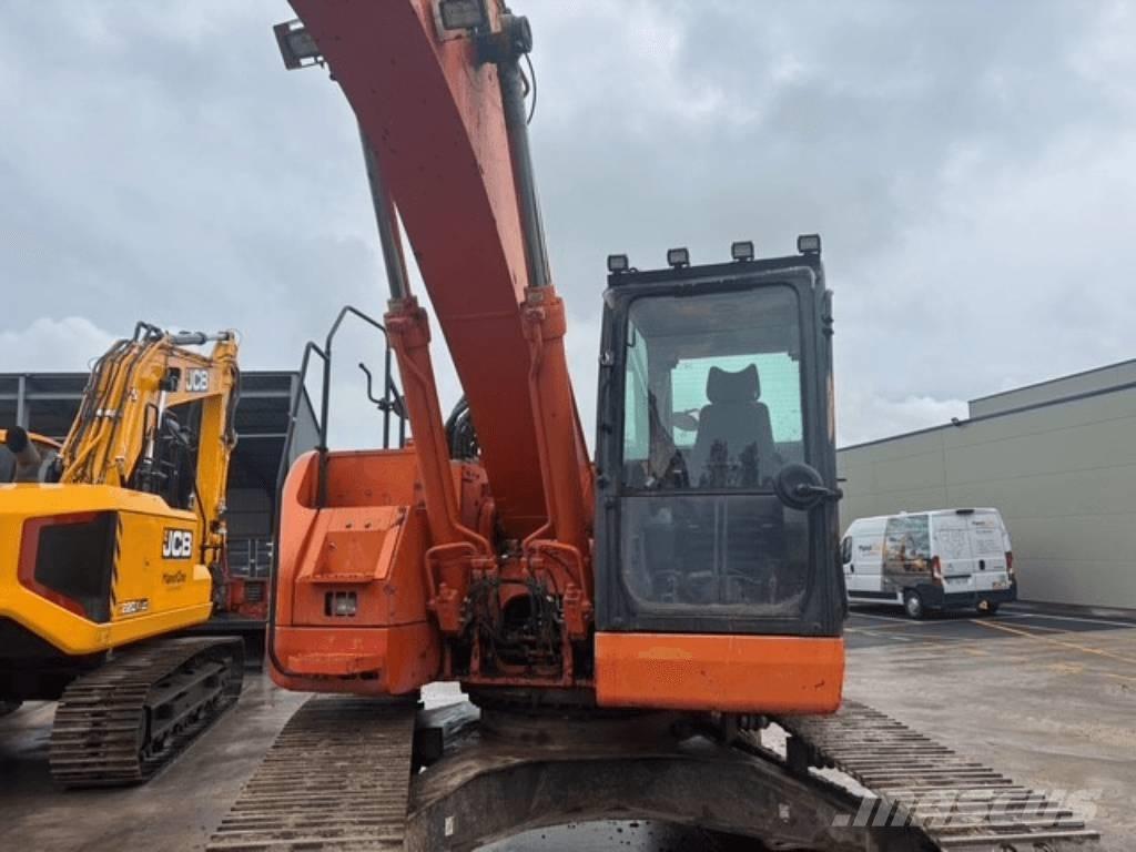 Doosan 235 LCR Pásová rýpadla