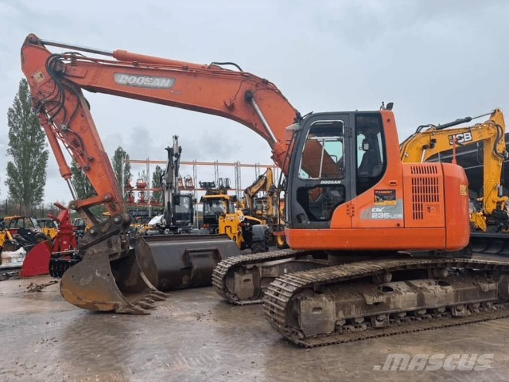 Doosan 235 LCR Pásová rýpadla