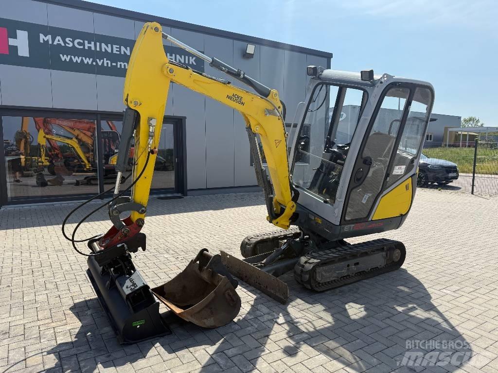 Wacker Neuson ET 20 Mini rýpadla < 7t