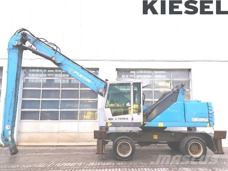 Fuchs MHL 335 E Stroje pro manipulaci s odpadem