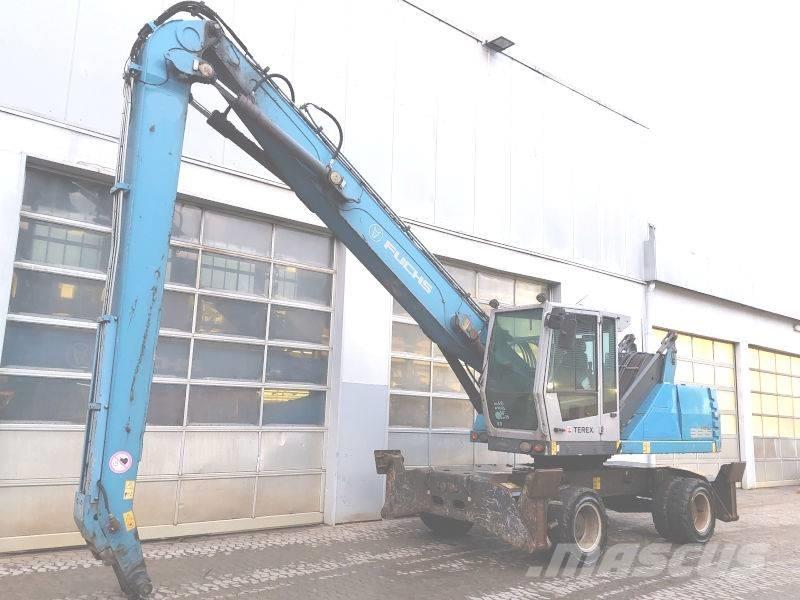 Fuchs MHL 335 E Stroje pro manipulaci s odpadem