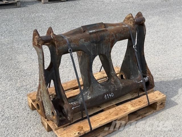 Volvo L 120 F Rychlospojky