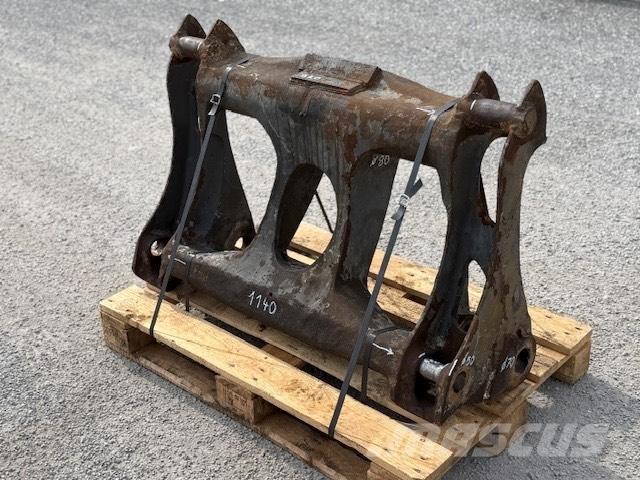 Volvo L 120 F Rychlospojky