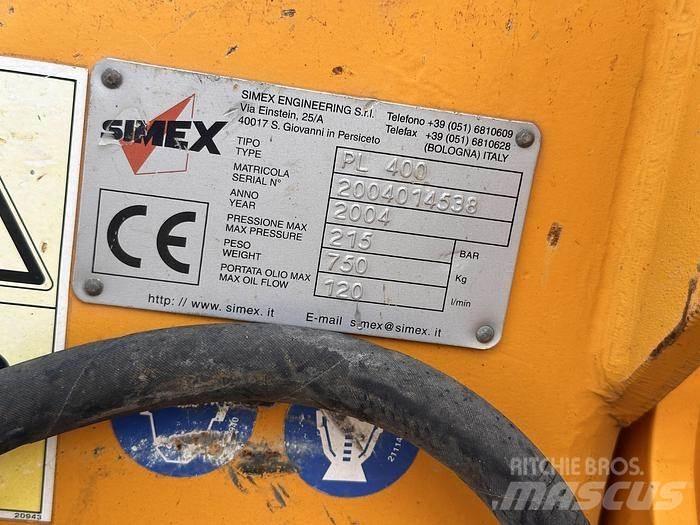 Simex PL400 Silniční frézy