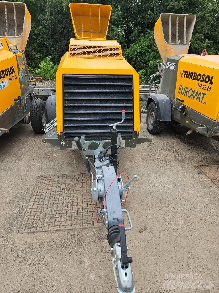 Turbosol TM27.45DCB Dávkovače betonu