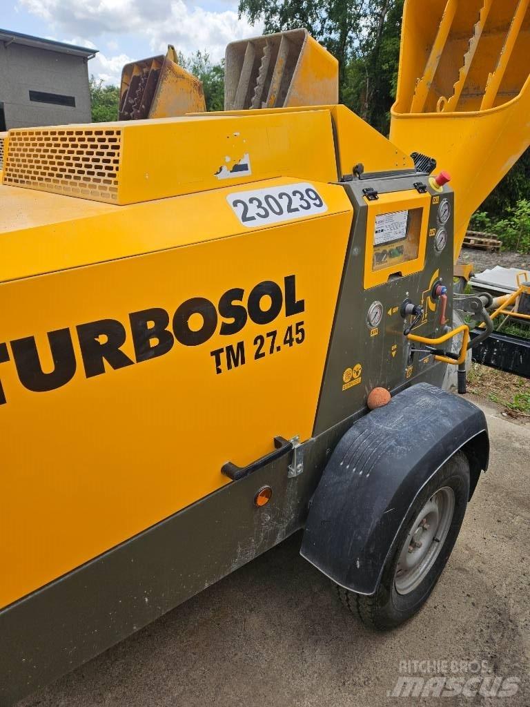Turbosol TM27.45DCB Dávkovače betonu