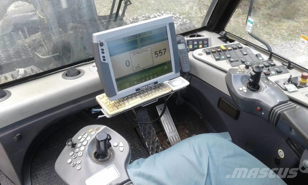 Timberjack 770 D Harvestory