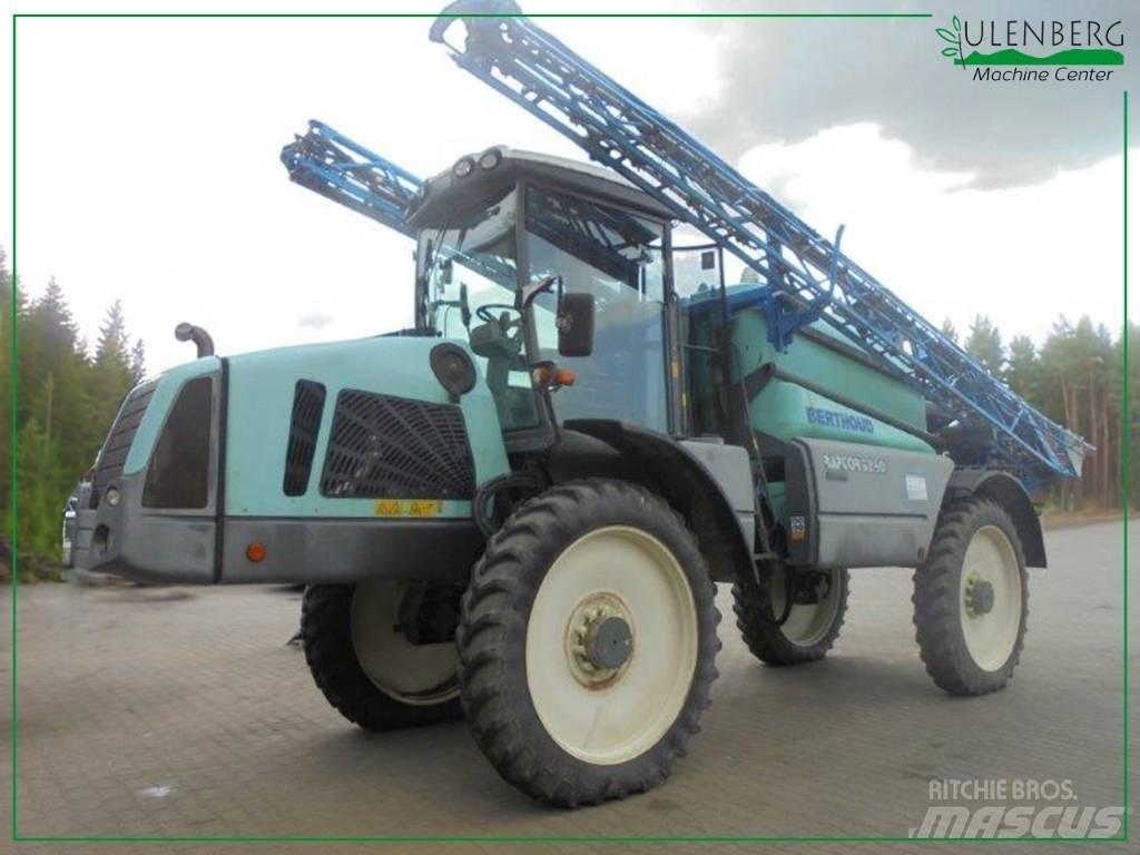 Berthoud RAPTOR 5240 Samohybné postřikovače