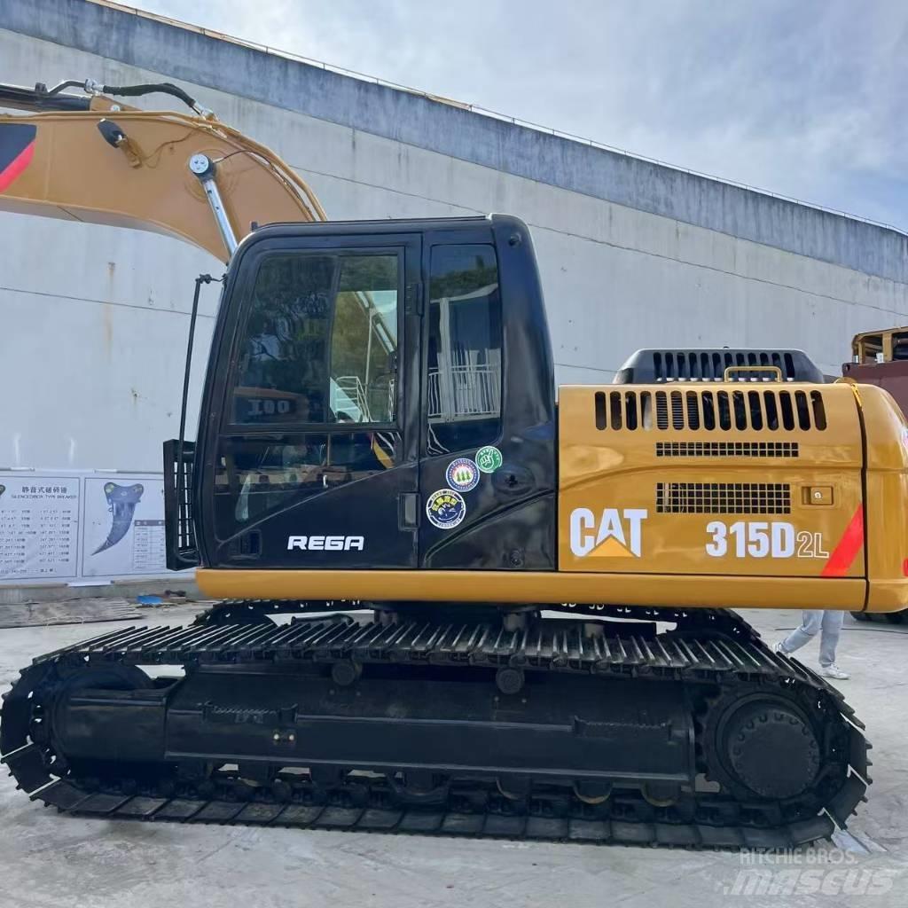 CAT 315 D Pásová rýpadla