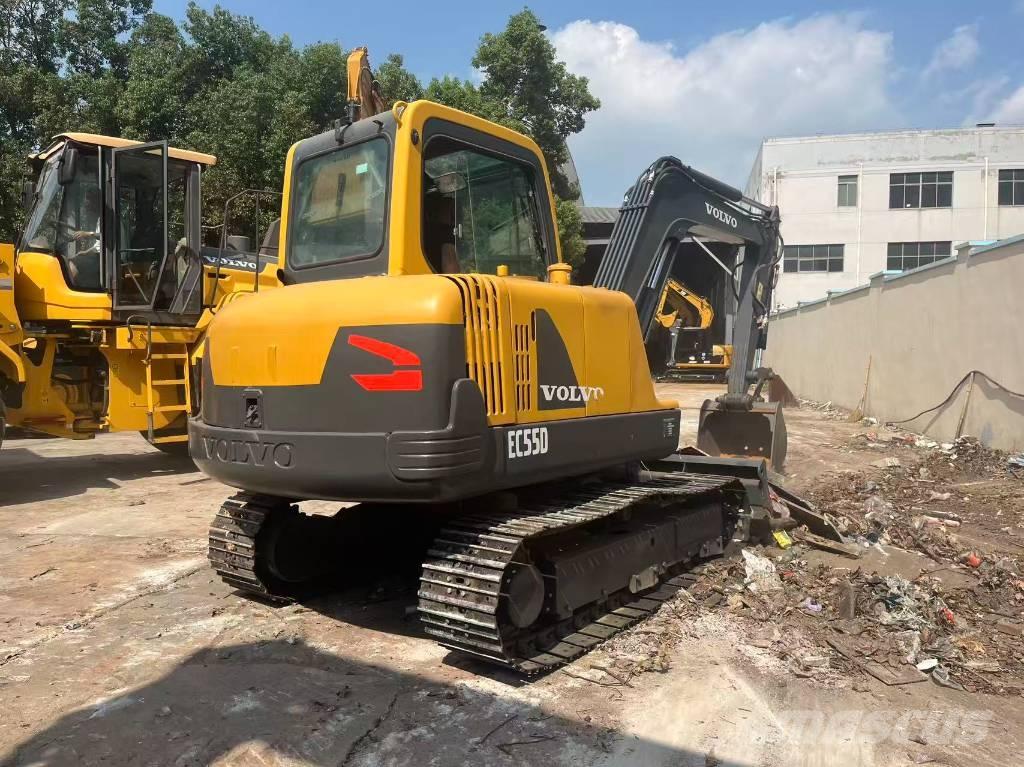 Volvo EC 55 Mini rýpadla < 7t