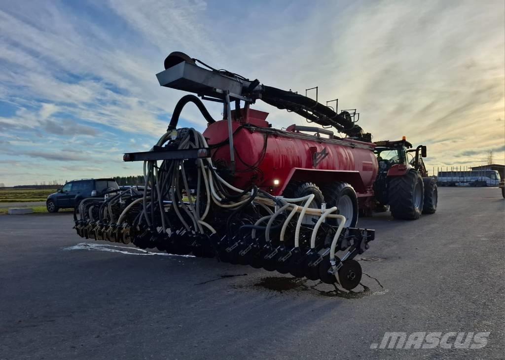 Livakka 16.5 M3 Kalové cisterny