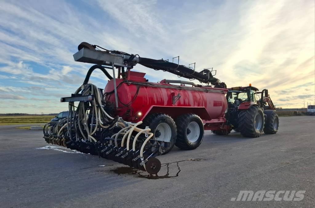 Livakka 16.5 M3 Kalové cisterny