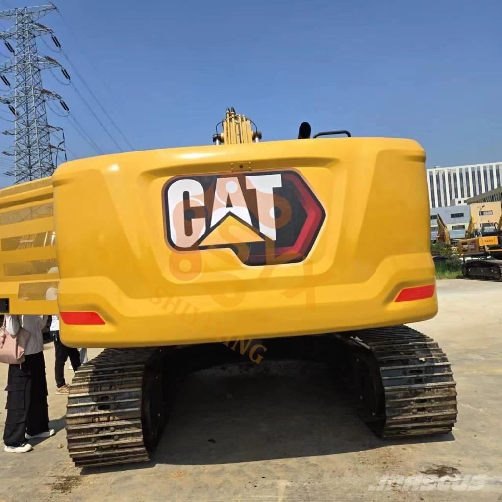 CAT 330GC Pásová rýpadla