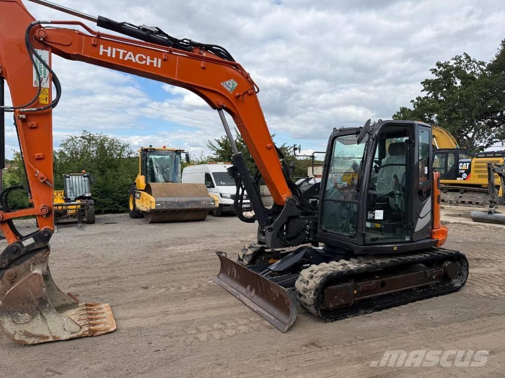 Hitachi ZX 85 US B Midi rýpadla 7t - 12t
