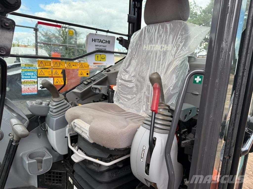Hitachi ZX 85 US B Midi rýpadla 7t - 12t