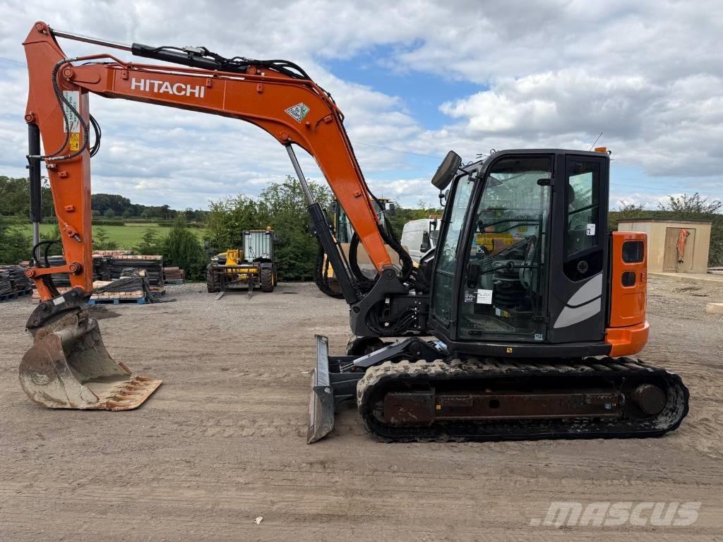 Hitachi ZX 85 US B Midi rýpadla 7t - 12t