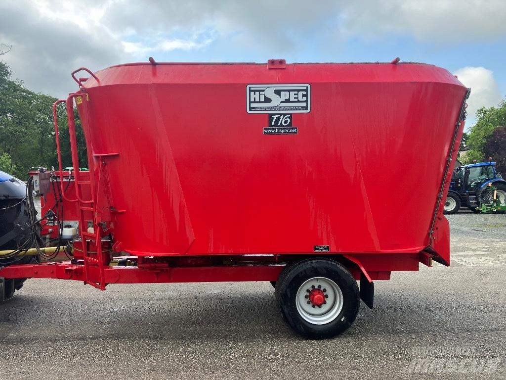 Hi-Spec T 16 Míchačky krmiva