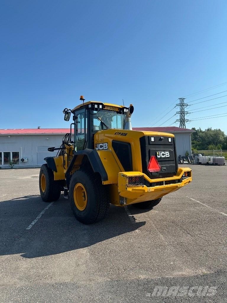 JCB 437 S5 HT Kolové nakladače