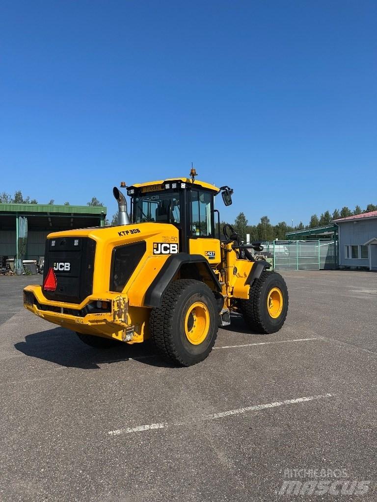 JCB 437 S5 HT Kolové nakladače