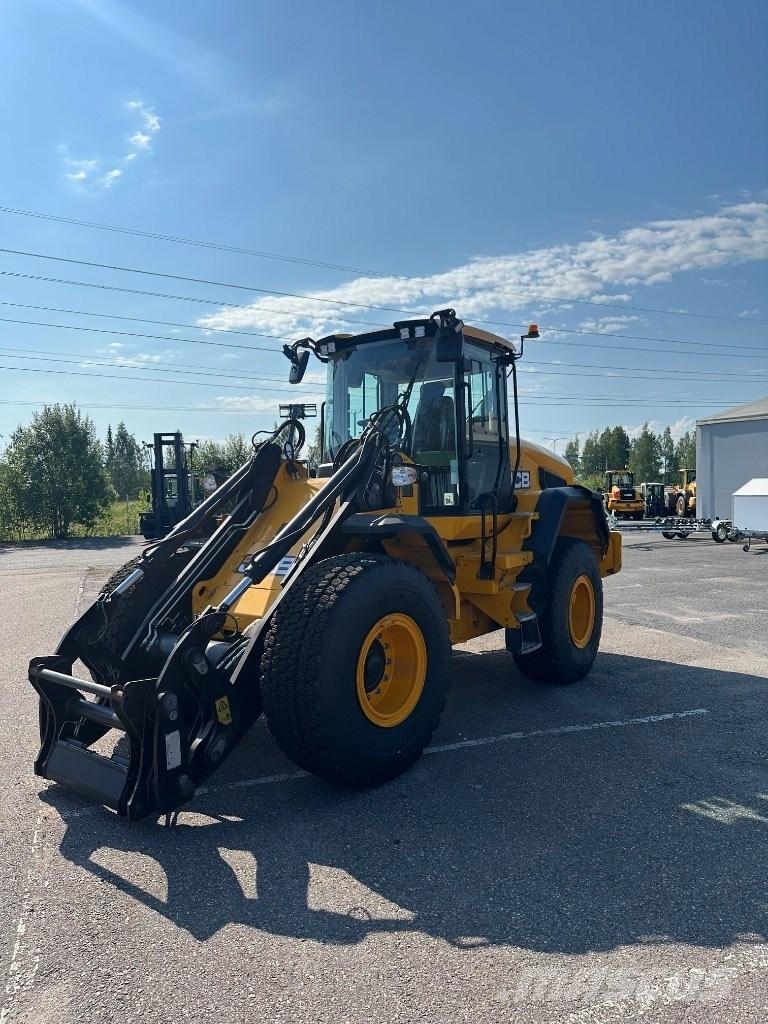 JCB 437 S5 HT Kolové nakladače