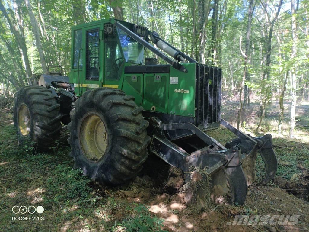 John Deere 548 G III Skiddery