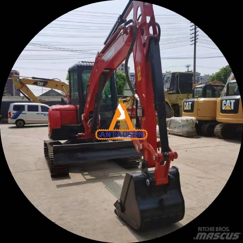 Yanmar Vio 55 Mini rýpadla < 7t