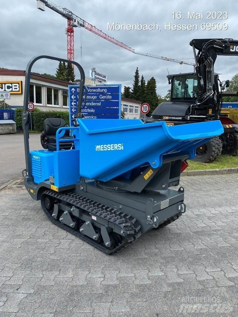 Messersi TC150d Vyklápěcí dempry