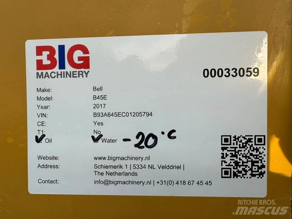 Bell B45E Kloubové dempry
