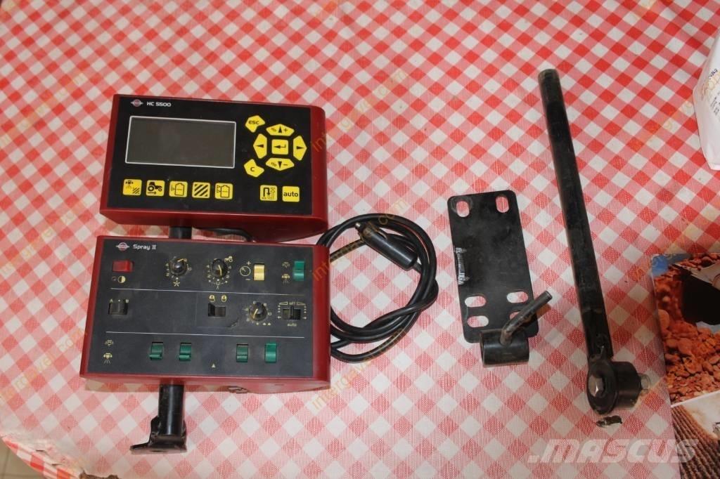 Hardi Commander 3200 Tažené postřikovače