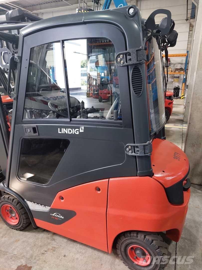 Linde H16D Dieselové vozíky